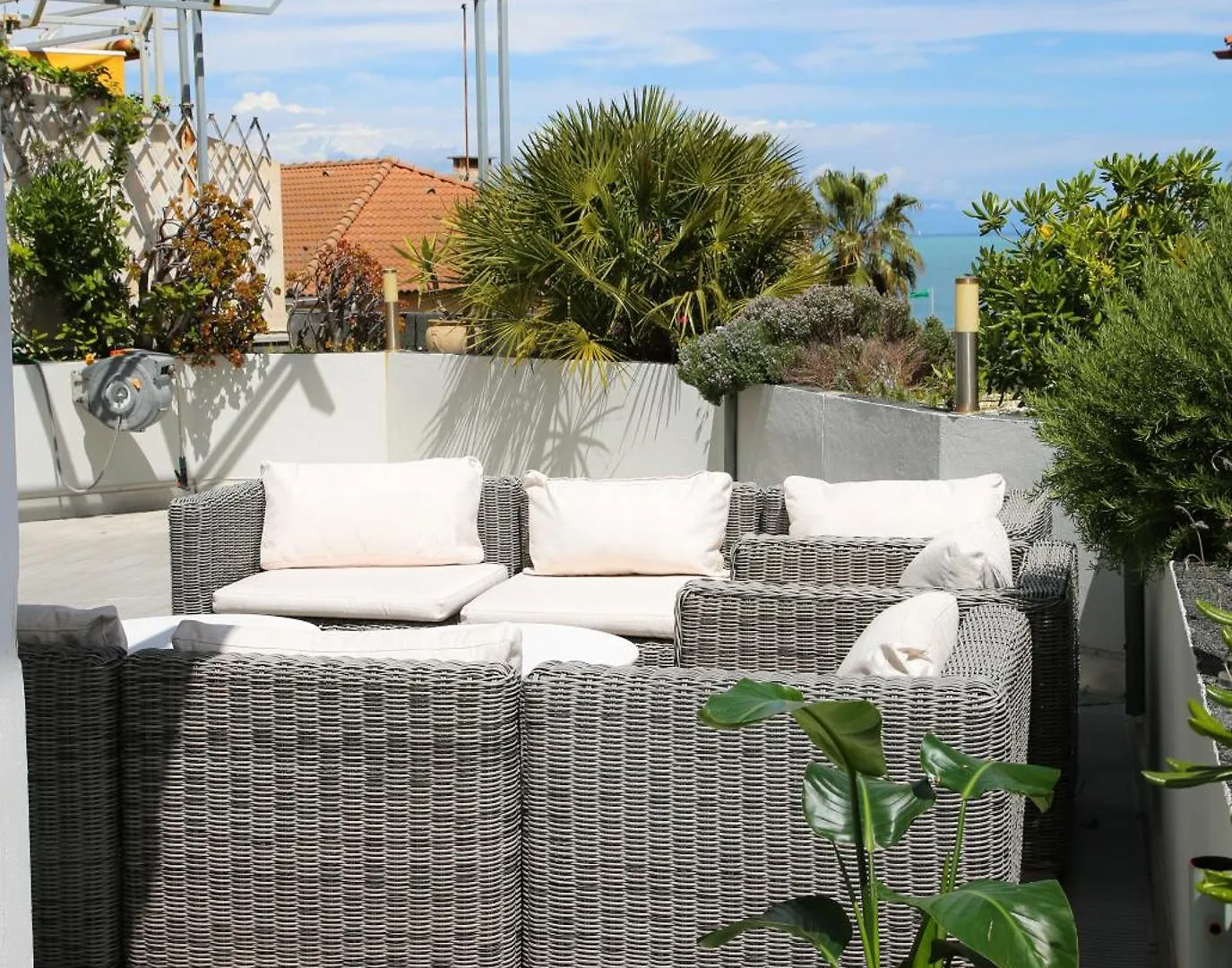 Duplex En Rooftop Vue Mer A La Salis Antibes 0*,